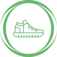 Vektorsymbol für Schuhe vektor