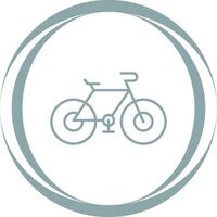 Fahrrad-Vektor-Symbol vektor