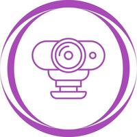 Webcam-Vektor-Symbol vektor