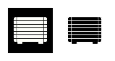 Vektorsymbol für Gasheizung vektor