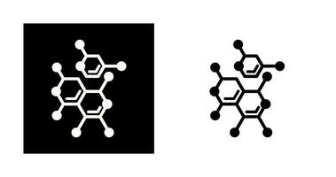 Vektorsymbol für Moleküle vektor