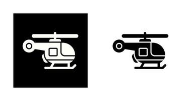 Hubschrauber-Vektor-Symbol vektor