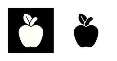 Apple-Vektor-Symbol vektor