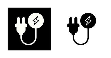 Plug-Vektor-Symbol vektor