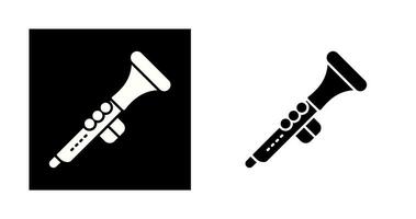 klarinett vektor ikon