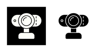 Webcam-Vektorsymbol vektor