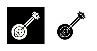 Banjo-Vektor-Symbol vektor