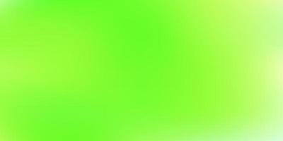 hellgrüner Vektor abstrakte Unschärfezeichnung