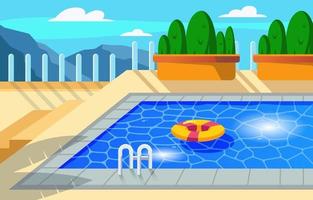 Schwimmbad Hintergrund