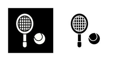 Tennis-Vektor-Symbol vektor