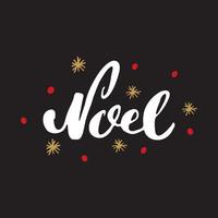 Frohe Weihnachten kalligraphische Beschriftung. typografische Grüße Design. Kalligraphie-Beschriftung für Feiertagsgruß. Hand gezeichnete Beschriftungstextvektorillustration vektor