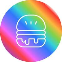 Burger Vektor Icon