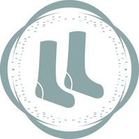 Socken-Vektor-Symbol vektor