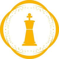 Schach-Vektor-Symbol vektor