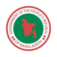 bangladesh regering logotyp vektor