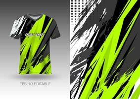 Sport Hemd Vektor Design, Fußball Jersey Attrappe, Lehrmodell, Simulation Uniform Vorderseite Aussicht