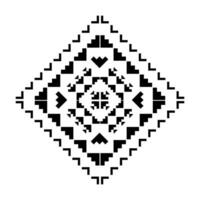 geometrisk etnisk mönster konst. amerikansk, mexikansk stil. bakgrund aztec stam- prydnad. design för tyg, Kläder, textil, logotyp, symbol. vektor