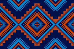 etnisk aztec mönster konst. geometrisk sömlös mönster i stam, folk broderi, och mexikansk stil. vektor