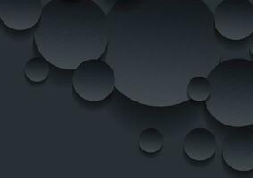 minimalistisk svart premie abstrakt bakgrund vektor