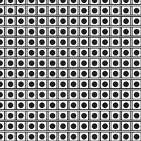 abstrakt geometrisk linje punkt mönster konst, perfekt för bakgrund, tapet. vektor