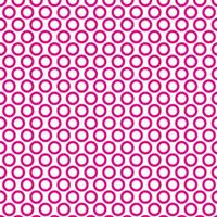 abstrakt geometrisk rosa cirkel punkt mönster, perfekt för bakgrund, tapet vektor