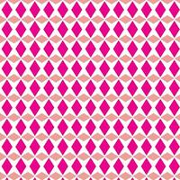 abstrakt geometrisk rosa romb mönster vektor, perfekt för bakgrund, tapet vektor