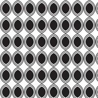 abstrakt geometrisch schwarz Kreis Muster Kunst, perfekt zum Hintergrund, Hintergrund vektor