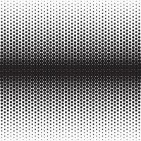 abstrakt geometrisk svart halvton punkt mönster, perfekt för bakgrund, tapet vektor