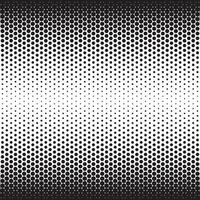 abstrakt geometrisk svart halvton punkt mönster konst, perfekt för bakgrund, tapet vektor