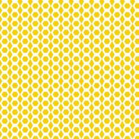 abstrakt vit sexhörning mönster konst med gul bakgrund, perfekt för bakgrund, tapet vektor