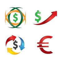 dollar pengar logotyp bilder vektor