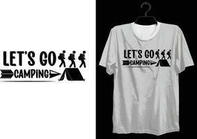 Camping T-Shirt Design. komisch Geschenk Camping T-Shirt Design zum Lager Liebhaber. Typografie, Brauch, Vektor T-Shirt Design. Welt alle Wohnmobil T-Shirt Design zum Abenteuer