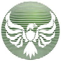 Adlerflügel-Logo vektor