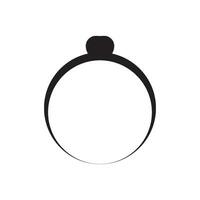 Ring Symbol Vektor