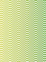 vågor och bildar grön bakgrund vektor