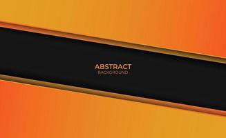 hintergrund stil design farbverlauf abstrakt orange vektor
