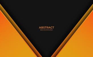 abstrakter Designfarbverlauf orange Hintergrundstil vektor