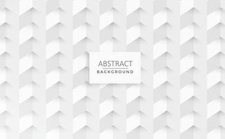 abstrakter Hintergrund mit weißen Formen weiße und graue Textur-Vektor-Illustration vektor