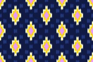 ikat geometrisk folklore. stam- etnisk vektor textur. sömlös randig mönster i aztec stil. folk broderi. indian, skandinaviska, zigenare, mexikansk, afrikansk matta.