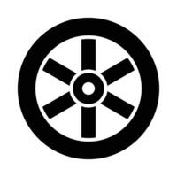 Rad Vektor Glyphe Symbol zum persönlich und kommerziell verwenden.