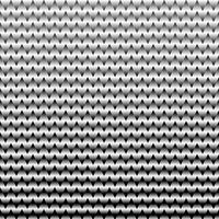 geometrisk svart triangel sömlös mönster abstrakt bakgrund vektor