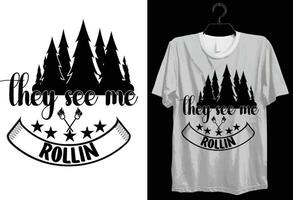 camping t-shirt design. rolig gåva camping t-shirt design för läger älskare. typografi, beställnings, vektor t-shirt design. värld Allt husbil t-shirt design för äventyr.