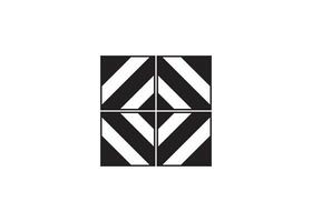 Fußboden Fliese Symbol Design Vektor