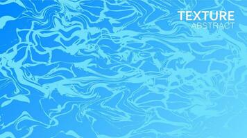 Muster Hintergrund abstrakt Blau Gradient Wasser Wellen Textur. Vektor Illustration. frisch und sauber Stil.