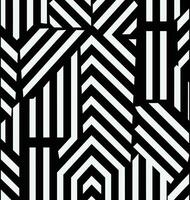 abstrakt schwarz und Weiß Streifen Muster Vektor Datei Clip Kunst Vektor Kunst, im das Stil von dunkel schwarz und dunkel Beige, Schwarz und weiß Block Drucke, durchdacht, modern, kontrastieren