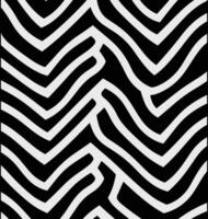 abstrakt schwarz und Weiß Streifen Muster Vektor Datei Clip Kunst Vektor Kunst, im das Stil von dunkel schwarz und dunkel Beige, Schwarz und weiß Block Drucke, durchdacht, modern, kontrastieren