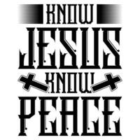 Geschenk Jesus T-Shirt Design, lustig Gott Geschenk T-Shirt Design vektor