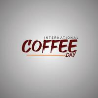 International Kaffee Tag Extravaganz. Freischalten das Geheimnisse von das perfekt brauen vektor