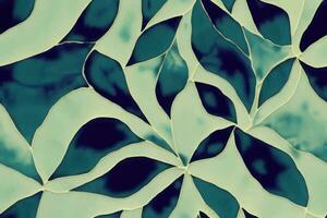 ändlös slips färga trendig ändlös prydnad mode ogee sommar vektor färgrik skön teckning sömlös dekorativ botanisk illustration textil- trädgård etnicitet rand , blå kronblad lämna