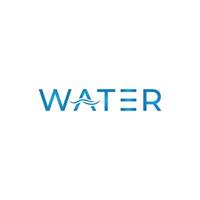 abstrakt vatten logotyp design begrepp vektor